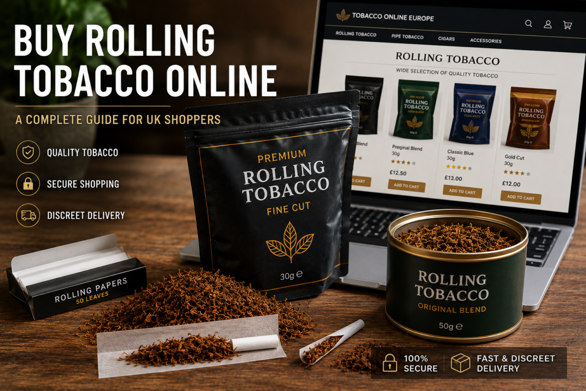 buy rolling tobacco online