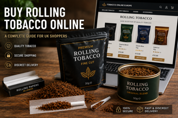 online tobacco shopping
