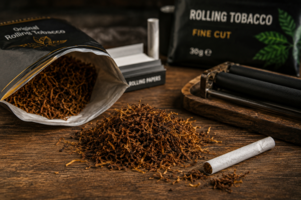 Embassy cigarette products and packaging