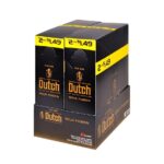 Dutch Masters Foil Fresh Gold Fusion Cigarillos 30 Packs of 2