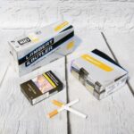 Lambert & Butler | King Size Bright | 20 Cigarettes |10 packs – (One Sleeve)
