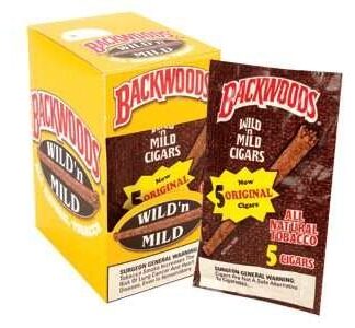 Backwoods Cigars Original Wild N’ Mild