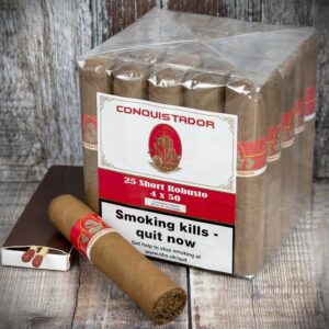 Conquistador Short Robusto – Bundle of 25 Cigars (Copy)