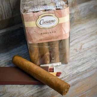 Cusano Dominican Selection Robusto Cigars – Pack of 16 (Copy)
