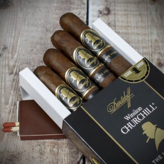 Davidoff Winston Churchill The Late Hour Churchill Cigars – Pack of 4