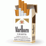 Marlboro Gold Pack Cigarettes