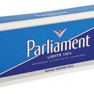 PARLIAMENT WHITE 100’S 1 CTN= 10 PKS, 200 CIGG