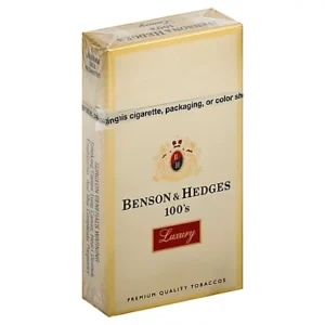 benson & hedges cigarettes