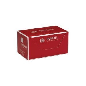 buy dunhill red international cigarettes 200 online europe