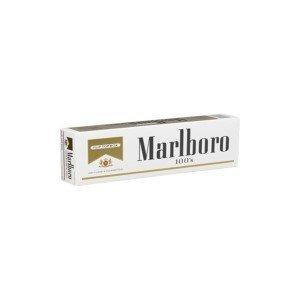 Buy Marlboro Gold 100’s Cigarettes Online | Tobacconline Europe