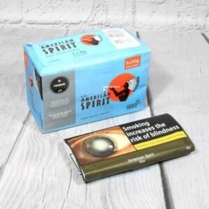 buy natural american spirit ryo blue 5x30g pouch online uk