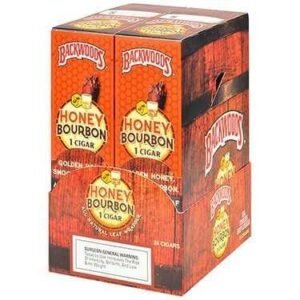 buy backwoods honey bourbon 24ct box online uk