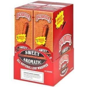 buy backwoods sweet aromatic 24ct box online uk