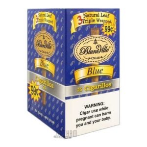 buy bluntville triple wrapped blue online uk