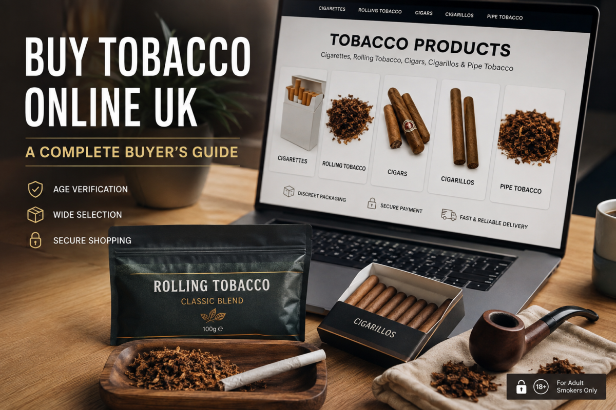 buy tobacco online UK