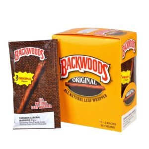 buy backwoods original 10 packs of 3 online uk