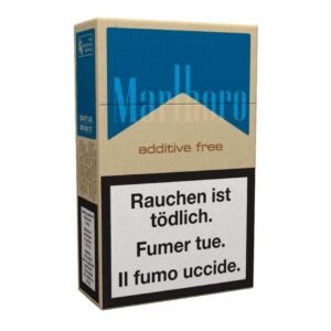 buy marlboro additive free blue cigarettes online europe