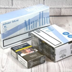 buy marlboro silver blue kingsize cigarettes 10 pack online europe
