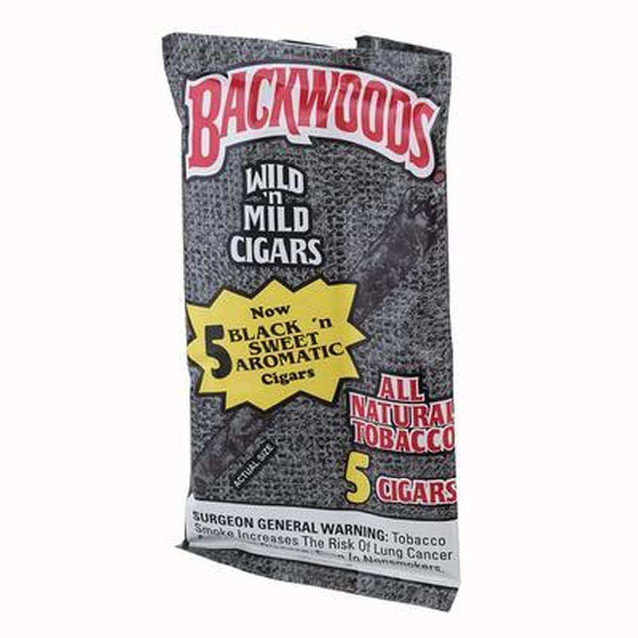 buy backwoods black n sweet aromatic single pack online uk