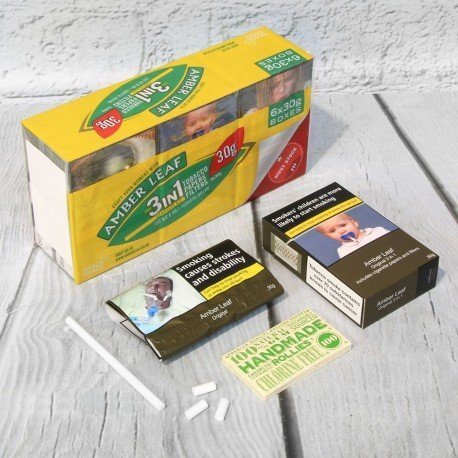buy amber leaf original 50g pouch 5x50g online uk