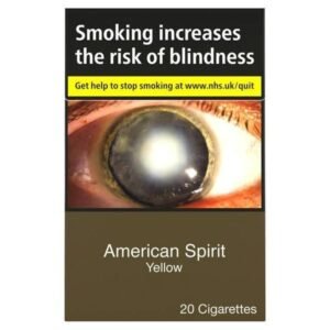 buy natural american spirit yellow cigarettes online uk