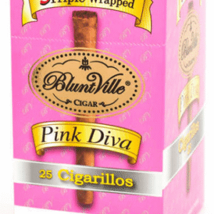 buy bluntville triple wrapped pink diva online uk