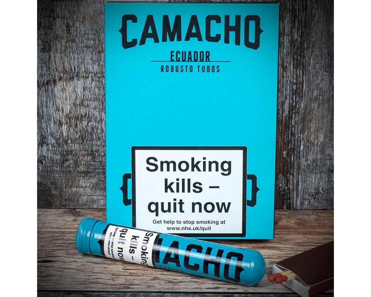 buy camacho robusto tubos ecuador 4 pack online europe