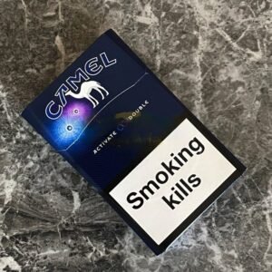 buy camel activate double mint purple 200 cigarettes online europe