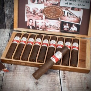buy casa turrent 1880 maduro robusto 10 cigars online europe