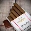 Buy J. Cortes Charatan Corona Cigars Pack of 5 Online | Tobacconline Europe