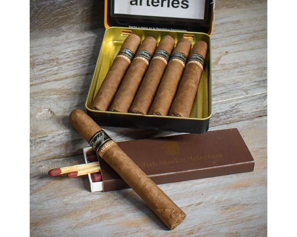 buy davidoff primeros nicaragua 6 cigars tin online europe