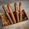 buy juliany 4 handmade cigars dominican sampler box online europe