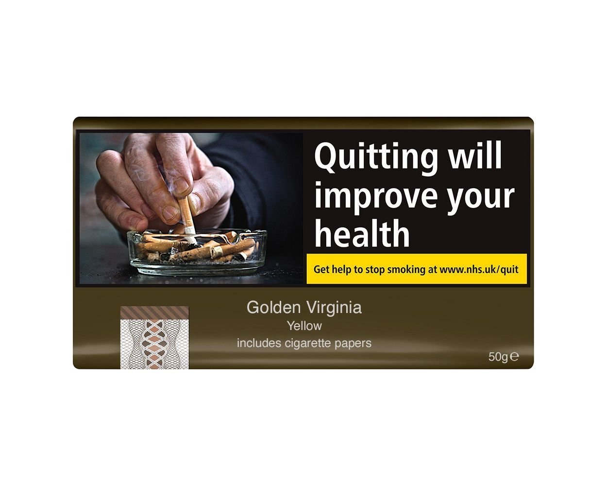 buy golden virginia yellow hand rolling tobacco 50g pouch online europe