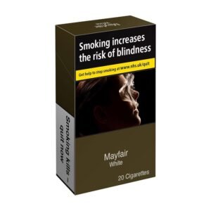buy mayfair white king size cigarettes 20 pack online europe