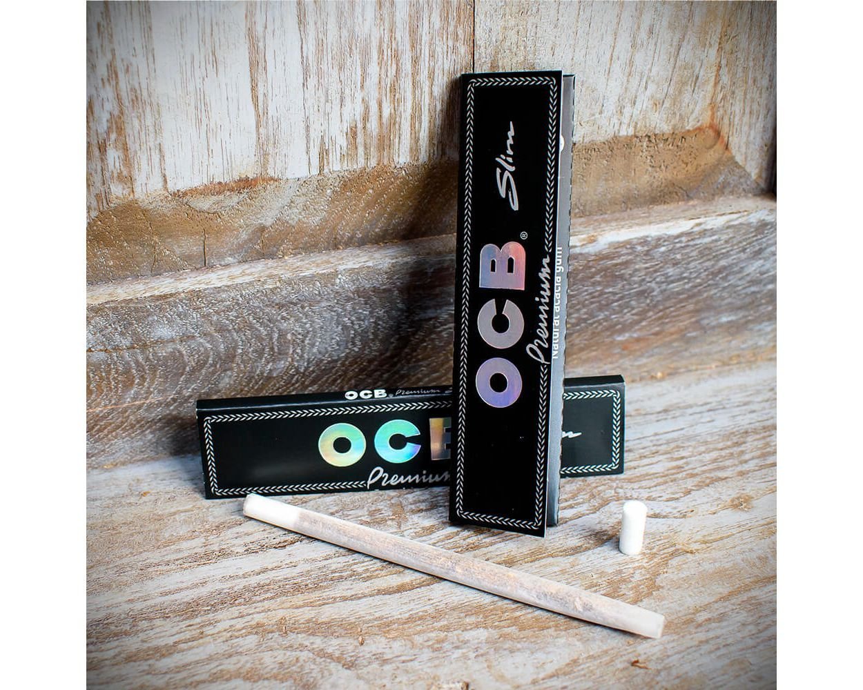 buy ocb premium slim ks rolling papers 2 booklets online europe
