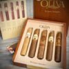 buy oliva robusto 5 handmade cigars luxury sample box online europe