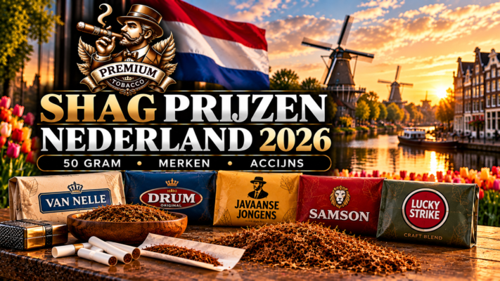 shag prijzen Nederland 2026