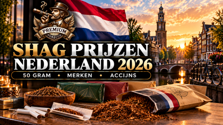 sigaretten prijzen Nederland 2026