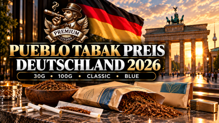 Pueblo Tabak Preis Deutschland 2026