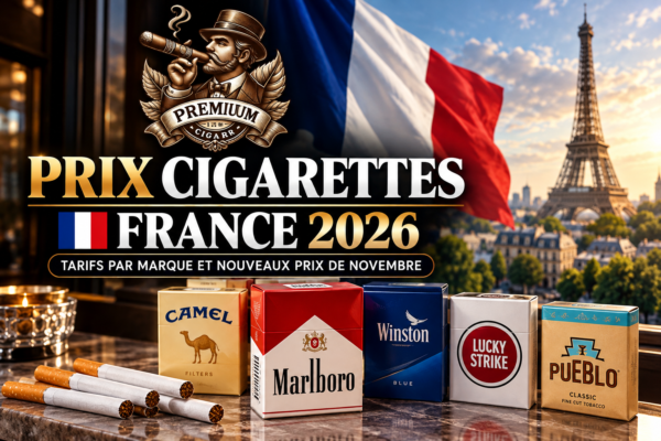 prix cigarettes France 2026